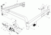 Mähdecks 30544 - Toro 44" Side Discharge Mower, Groundsmaster 120 (SN: 690001 - 699999) (1996) Ersatzteile CARRIER FRAME ASSEMBLY