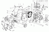 Rasen- und Garten Traktoren 30754 - Toro Groundsmaster 117 Tractor (SN: 6000402 - 6999999) (1986) Ersatzteile TRANSMISSION & DIFFERENTIAL ASSEMBLY