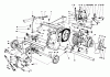 Rasen- und Garten Traktoren 30754 - Toro Groundsmaster 117 Tractor (SN: 8000001 - 8999999) (1988) Ersatzteile TRANSMISSION & DIFFERENTIAL ASSEMBLY