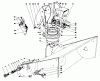 Rasen- und Garten Traktoren 30760 - Toro Groundsmaster 52 Tractor (SN: 00000001 - 09999999) (1980) Ersatzteile 48" SNOWTHROWER MODEL NO. 30570 #3