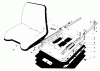 Rasen- und Garten Traktoren 30760 - Toro Groundsmaster 52 Tractor (SN: 00000001 - 09999999) (1980) Ersatzteile DELUXE SEAT KIT MODEL NO. 30766 #1