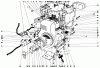 Rasen- und Garten Traktoren 30550 - Toro Groundsmaster 52 Tractor (SN: 70000001 - 79999999) (1977) Ersatzteile ENGINE ASSEMBLY