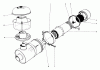 Rasen- und Garten Traktoren 30550 - Toro Groundsmaster 52 Tractor (SN: 80000001 - 89999999) (1978) Ersatzteile AIR CLEANER ASSEMBLY 29-4960