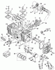 Rasen- und Garten Traktoren 30798 - Toro Groundsmaster 220 (SN: 9000001 - 9999999) (1989) Ersatzteile CYLINDER BLOCK ASSEMBLY-ENGINE, ONAN MODEL NO. P220G, TYPE NO. 1/10808C