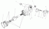 Rasen- und Garten Traktoren 30798 - Toro Groundsmaster 220 (SN: 9000001 - 9999999) (1989) Ersatzteile STEERING GEAR ASSEMBLY NO. 41-8820