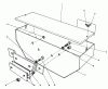 Rasen- und Garten Traktoren 30798 - Toro Groundsmaster 220 (SN: 9000001 - 9999999) (1989) Ersatzteile WEIGHT BOX KIT NO. 62-6590