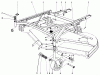 Mähdecks 30560 - Toro 52" Rear Discharge Mower (SN: 4000001 - 4999999) (1984) Ersatzteile CUTTING UNIT MODEL NO. 30560 #2