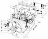 Mähdecks 30560 - Toro 52" Rear Discharge Mower (SN: 4000001 - 4999999) (1984) Ersatzteile ENGINE ASSEMBLY