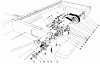 Mähdecks 30560 - Toro 52" Rear Discharge Mower (SN: 4000001 - 4999999) (1984) Ersatzteile POWER TAKE OFF ASSEMBLY