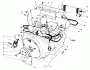 Mähdecks 30560 - Toro 52" Rear Discharge Mower (SN: 5000001 - 5999999) (1985) Ersatzteile ENGINE ASSEMBLY