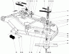 Mähdecks 30562 - Toro 62" Side Discharge Mower, GM 200 Series (SN: 6000001 - 6999999) (1986) Ersatzteile CUTTING UNIT MODEL NO. 30568 #1