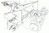 Mähdecks 30575 - Toro 72" Side Discharge Mower (SN: 700001 - 799999) (1987) Ersatzteile 48" SNOWTHROWER MODEL NO. 30570 (OPTIONAL) #1