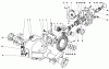 Mähdecks 30564 - Toro 62" Side Discharge Mower (SN: 800001 - 899999) (1988) Ersatzteile DIFFERENTIAL ASSEMBLY