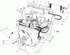 Mähdecks 30564 - Toro 62" Side Discharge Mower (SN: 800001 - 899999) (1988) Ersatzteile ENGINE ASSEMBLY