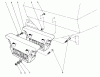 Mähdecks 30564 - Toro 62" Side Discharge Mower (SN: 800001 - 899999) (1988) Ersatzteile REAR WEIGHT KIT NO. 24-5780 (OPTIONAL)