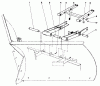 Mähdecks 30564 - Toro 62" Side Discharge Mower (SN: 800001 - 899999) (1988) Ersatzteile V-PLOW INSTALLATION KIT MODEL NO. 30755 (OPTIONAL)