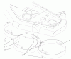 Mähdecks 30569 - Toro 62" Guardian Recycler Mower, Groundsmaster 200 Series (SN: 240000001 - 240999999) (2004) Ersatzteile CUTTING CHAMBER ASSEMBLY