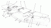 Mähdecks 30575 - Toro 72" Side Discharge Mower (SN: 690001 - 699999) (1996) Ersatzteile COVERS & DEFLECTOR ASSEMBLY