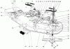 Mähdecks 30652 - Toro 52" Side Discharge Mower (SN: 690001 - 699999) (1996) Ersatzteile DECK AND SPINDLE ASSEMBLY