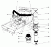 Mähdecks 30721 - Toro 72" Side Discharge Mower (SN: 400001 - 499999) (1984) Ersatzteile AIR CLEANER ASSEMBLY 27-7090