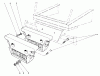 Mähdecks 30721 - Toro 72" Side Discharge Mower (SN: 400001 - 499999) (1984) Ersatzteile REAR WEIGHT KIT MODEL NO. 24-5780 (OPTIONAL)