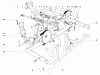 Mähdecks 30721 - Toro 72" Side Discharge Mower (SN: 500001 - 599999) (1985) Ersatzteile ADAPTER KIT 48" SNOWTHROWER MODEL NO. 30571 (OPTIONAL)