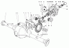 Mähdecks 30721 - Toro 72" Side Discharge Mower (SN: 500001 - 599999) (1985) Ersatzteile DIFFERENTIAL ASSEMBLY-43-7630