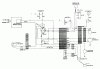 Mähdecks 30721 - Toro 72" Side Discharge Mower (SN: 500001 - 599999) (1985) Ersatzteile ELECTRICAL SCHEMATIC