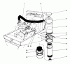 Mähdecks 30721 - Toro 72" Side Discharge Mower (SN: 900001 - 999999) (1979) Ersatzteile AIR CLEANER ASSEMBLY-27-7090