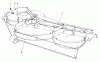 Mähdecks 30721 - Toro 72" Side Discharge Mower (SN: 900001 - 999999) (1979) Ersatzteile MULCHER KIT MODEL NO. 30732 (OPTIONAL)