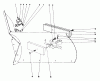 Mähdecks 30721 - Toro 72" Side Discharge Mower (SN: 900001 - 999999) (1979) Ersatzteile V-PLOW INSTALLATION KIT MODEL NO. 30757 (OPTIONAL)