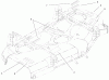 Mähdecks 30753 - Toro 52" Side Discharge Mower, GM 120 (SN: 200000001 - 200999999) (2000) Ersatzteile DECAL ASSEMBLY
