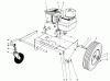 Laubbläser / Laubsauger 62923 - Toro 5 hp Lawn Vacuum (SN: 1000001 - 1999999) (1991) Ersatzteile ENGINE & BASE ASSEMBLY (MODEL 62912)