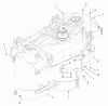 Mähdecks 30773 - Toro 52" Recycler Mower, Groundsmaster 120 (SN: 890001 - 899999) (1998) Ersatzteile BAFFLES AND KICKER