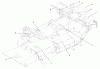 Mähdecks 30773 - Toro 52" Recycler Mower, Groundsmaster 120 (SN: 890001 - 899999) (1998) Ersatzteile DECALS