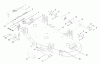 Mähdecks 78478 - Toro 60" Side Discharge Mower (SN: 890001 - 890119) (1998) Ersatzteile DECK ASM & DECALS