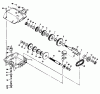 Rasenmäher Antrieb 30102 - Toro Mid-Size ProLine Gear Traction Unit, 12 hp (SN: 0000001 - 0999999) (1990) Ersatzteile PEERLESS TRANSMISSION MODEL NO. 700-039