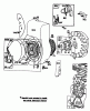 Laubbläser / Laubsauger 62912 - Toro 5 hp Lawn Vacuum (SN: 4000001 - 4999999) (1984) Ersatzteile ENGINE BRIGGS & STRATTON MODEL NO. 130202-1640-01 #2