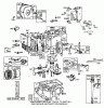 Rasenmäher Antrieb 30108 - Toro Mid-Size ProLine Gear Traction Unit, 8 hp (SN: 4000001 - 4999999) (1984) Ersatzteile BRIGGS & STRATTON MODEL NO. 191706-5839-01 #2