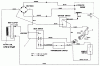 Rasenmäher Antrieb 30115 - Toro Mid-Size ProLine Gear Traction Unit, 12.5 hp (SN: 9000001 - 9999999) (1989) Ersatzteile ELECTRICAL SCHEMATIC