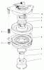 Rasenmäher Antrieb 30165 - Toro Mid-Size ProLine Traction Unit, Gear Drive, 12.5 hp (SN: 220000001 - 220999999) (2002) Ersatzteile CLUTCH ASSEMBLY NO. 54-3200