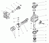 Rasenmäher Antrieb 30165 - Toro Mid-Size ProLine Traction Unit, Gear Drive, 12.5 hp (SN: 220000001 - 220999999) (2002) Ersatzteile PISTON AND CRANKSHAFT ASSEMBLY KAWASAKI MODEL FB460V-LS08