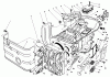 Rasenmäher Antrieb 30170 - Toro Mid-Size ProLine Traction Unit, Gear Drive, 12.5 hp (SN: 1000001 - 1999999) (1991) Ersatzteile ENGINE ASSEMBLY