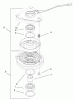 Rasenmäher Antrieb 30177 - Toro Mid-Size ProLine Traction Unit, Gear Drive, 15 hp (SN: 210000001 - 210999999) (2001) Ersatzteile CLUTCH ASSEMBLY