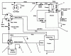 Rasenmäher Antrieb 30185 - Toro Mid-Size ProLine Traction Unit, Hydro Drive, 14 hp (SN: 39000001 - 39999999) (1993) Ersatzteile ELECTRIC SCHEMATIC