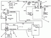 Rasenmäher Antrieb 30190 - Toro Mid-Size ProLine Traction Unit, Hydro Drive, 18 hp (SN: 49000001 - 49999999) (1994) Ersatzteile ELECTRIC SCHEMATIC