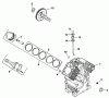 Rasenmäher Antrieb 74180 (Z320) - Toro Z Master Traction Unit, without Mower or Bagger (SN: 890001 - 890234) (1998) Ersatzteile CRANKCASE