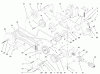 Rasenmäher Antrieb 74180 (Z320) - Toro Z Master Traction Unit, without Mower or Bagger (SN: 891200 - 899999) (1998) Ersatzteile DRIVING SYSTEMS