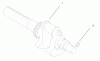 Rasenmäher Antrieb 74182 (Z325) - Toro Z Master Traction Unit, without Mower or Bagger (SN: 891200 - 891564) (1998) Ersatzteile CRANKSHAFT