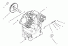 Rasen- und Garten Traktoren 30610 - Toro Groundsmaster 120 Tractor (SN: 690001 - 699999) (1996) Ersatzteile CRANKCASE
